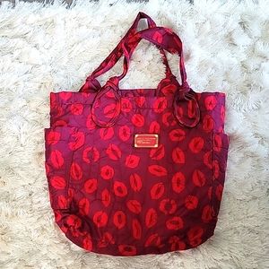 Marc Jacobs Lip Print Tote